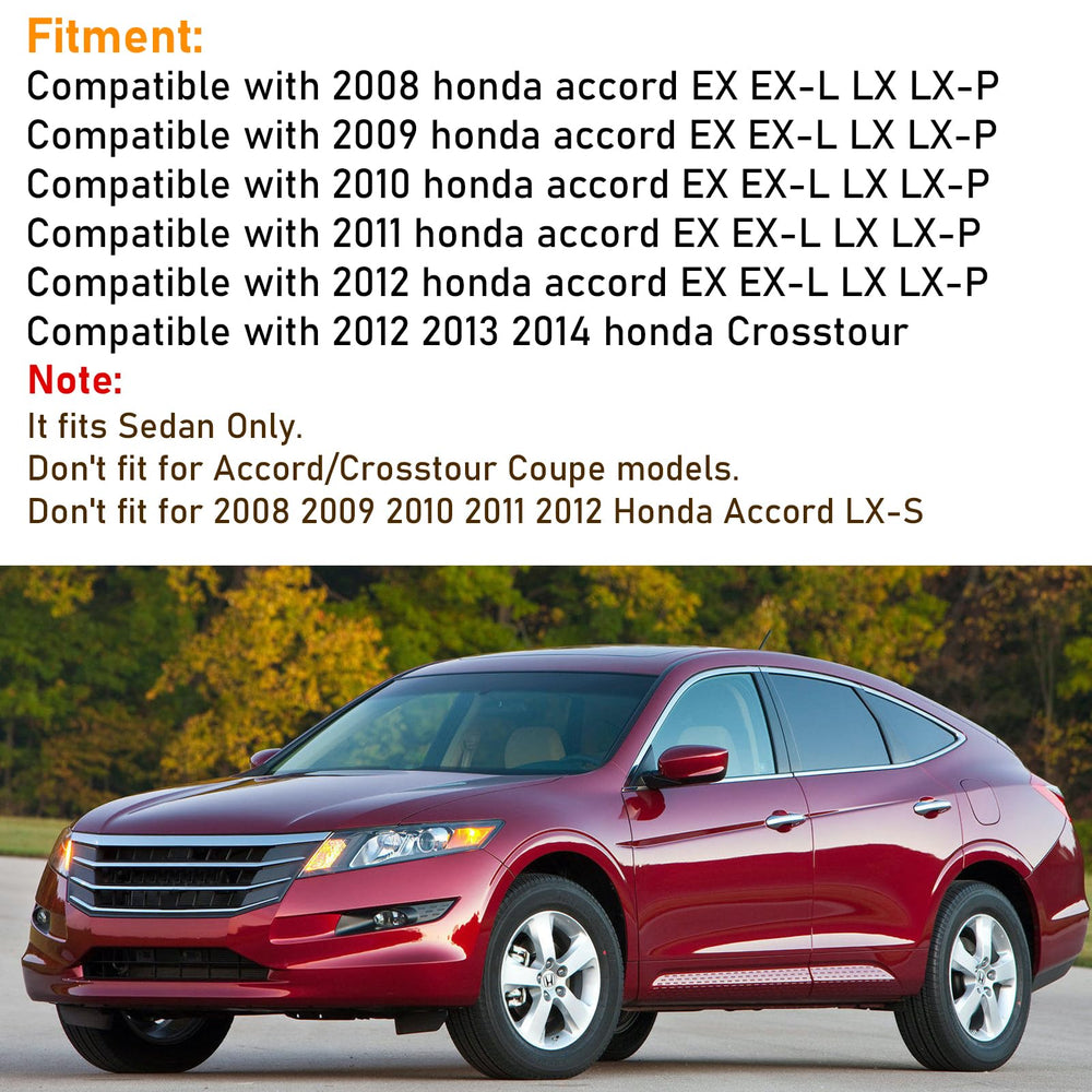 APESER front door panel lids for Honda Accord protect surfaces with a precise fit.