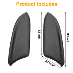 APESER packaging includes two front door armrest covers.