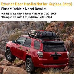 APESER Toyota 4Runner front-right exterior door handle replacement.