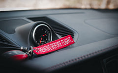 AIXEPA red-white keychain 5.5x1 inch pack for organized kits.