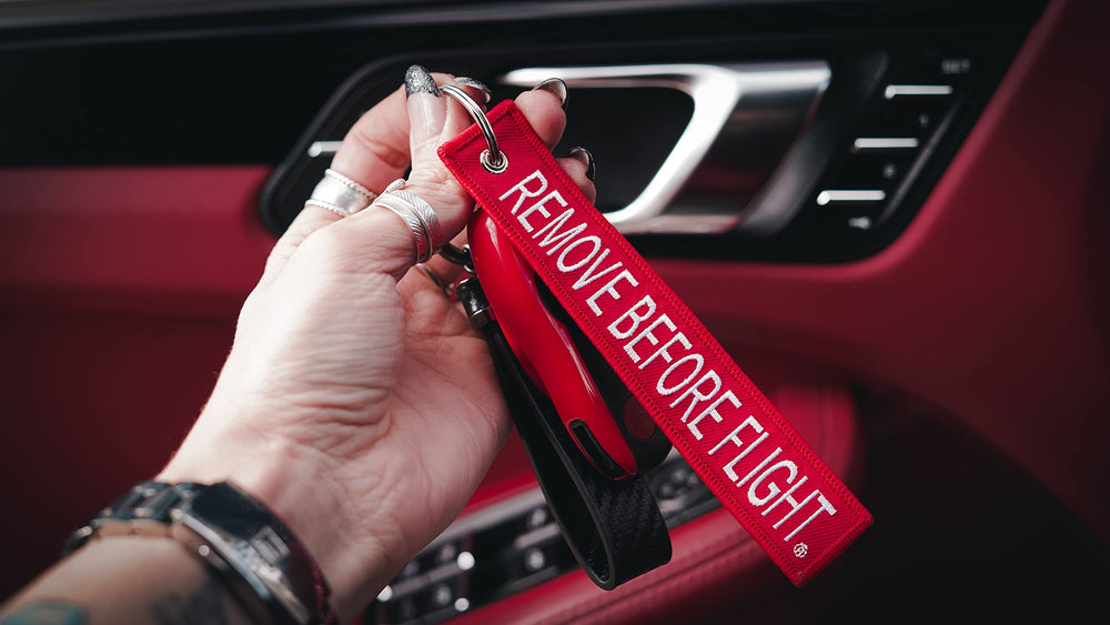 Apex Imports AIXEPA USA-made travel accessory keychain with reliable construction.