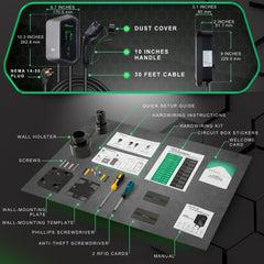 ApexCharger MACH 1 Bluetooth and Wi Fi indicators simplify setup