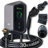 ApexCharger MACH 1 wall mounting unit ready for home charging and space saving