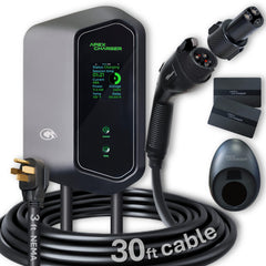 ApexCharger MACH 1 wall mounting unit ready for home charging and space saving