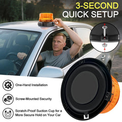 ApexCore 360-degree LED flash provides full-coverage visibility.
