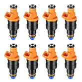 Apexdrive 8-injectors four-holes close-up for Ford engines, precision replacement.