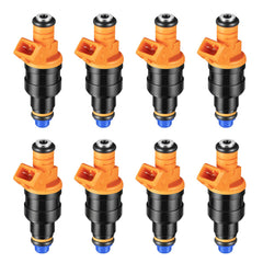 Apexdrive 8-injectors four-holes close-up for Ford engines, precision replacement.