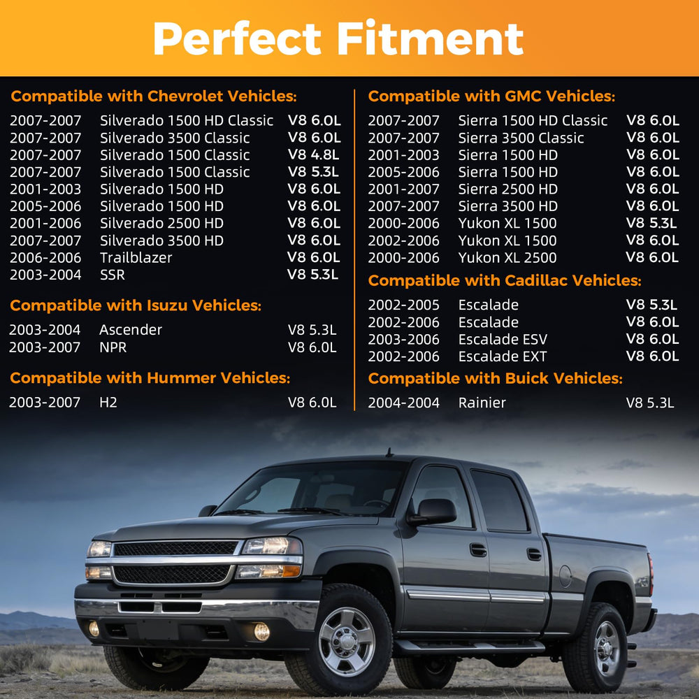 Apexdrive compatibility illustration highlighting broad GM vehicle coverage.