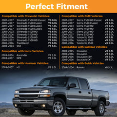 Apexdrive compatibility illustration highlighting broad GM vehicle coverage.