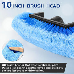 APIFRSUAK ultra-soft bristles deliver a streak-free finish on delicate surfaces.