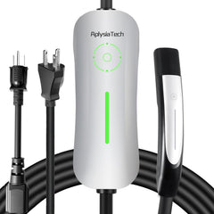 AplysiaTech Level 1/2 Tesla charger with 21-foot cable for flexible home charging