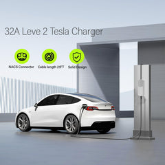 AplysiaTech Level 2 Charger copper wiring and safety features ensure stable charging
