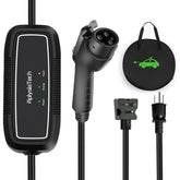 AplysiaTech Level 1+2 EV charger front view for home charging