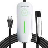 AplysiaTech Level 1 Tesla Charger ready for home use with a 21 ft cable