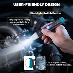 APOWFIX ABS-durable body withstands frequent garage use and provides reliable grip.