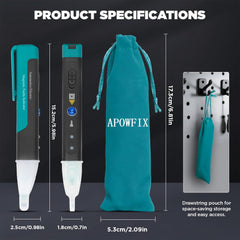 APOWFIX ergonomic pen design offers comfortable grip for extended use.