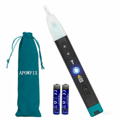 APOWFIX ignition coil tester pen with LED feedback enables quick on-the-go diagnostics.