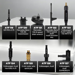 APOWFIX laser-engraved adapter numbers help identify fit quickly.