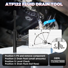 APOWFIX mercedes-722-9 ATF109 adapter for Mercedes transmissions.