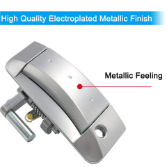APPERFiT 350Z door handle silver backplate area for secure mounting