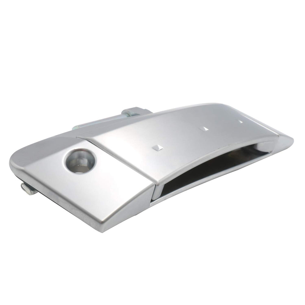 Packaging image of APPERFiT 350Z door handle in silver