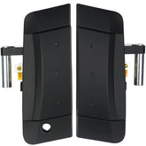 APPERFiT 350Z left driver door handle in matte black for replacement