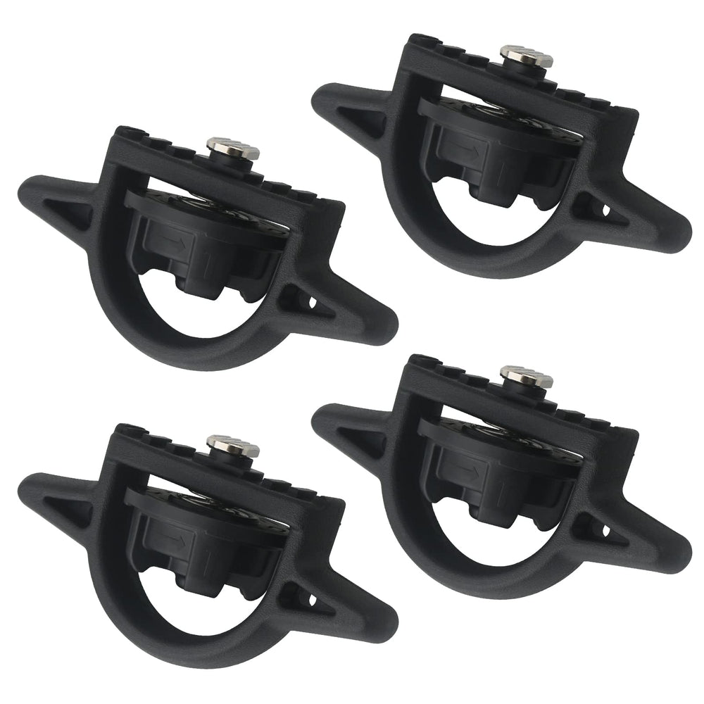 APPERFiT 4-pack provides durable cargo tie-down anchors
