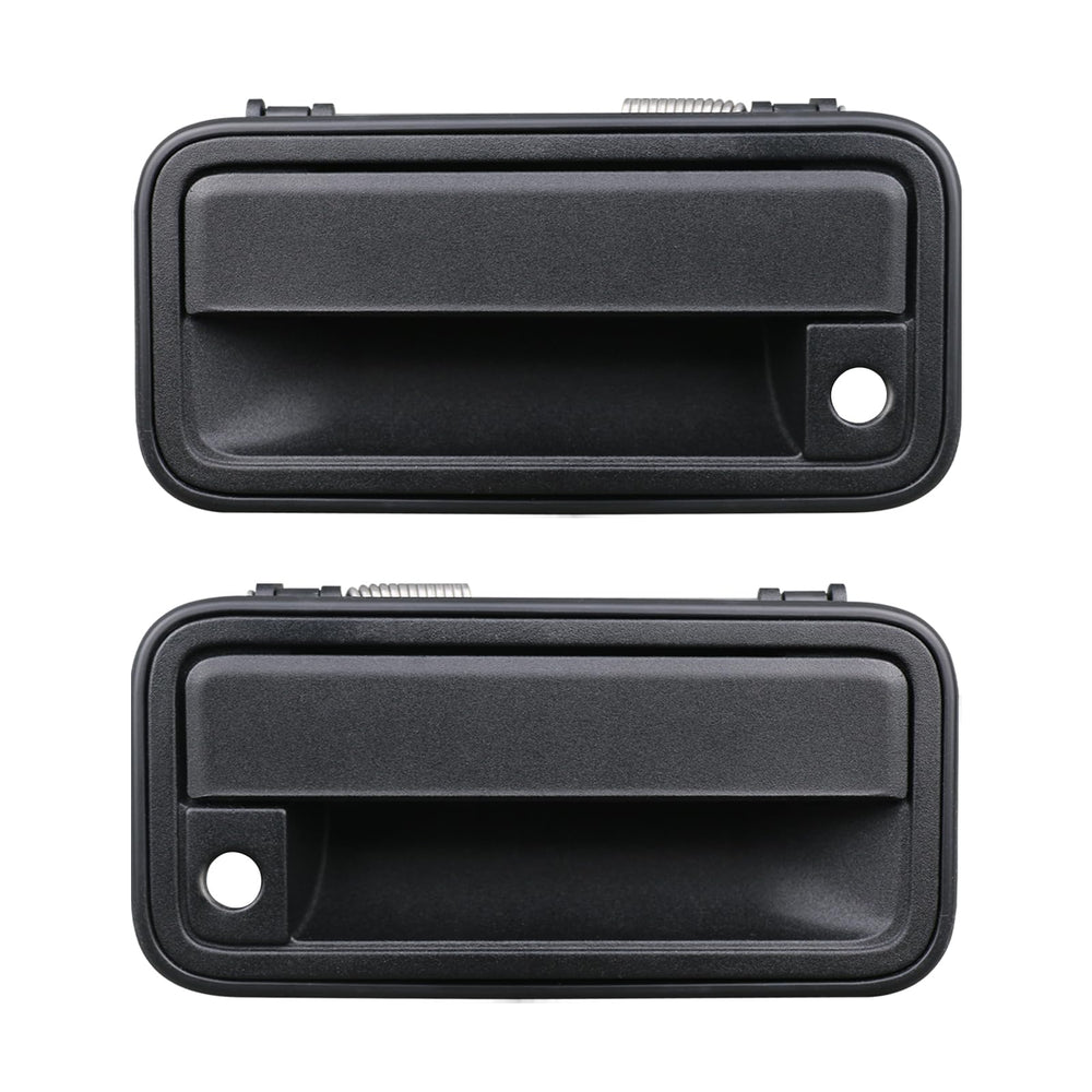 APPERFiT all-metal door handle front driver-side exterior replacement, durable and OEM-matching