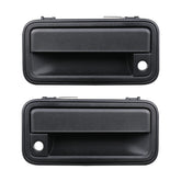 APPERFiT all-metal door handle front driver-side exterior replacement, durable and OEM-matching