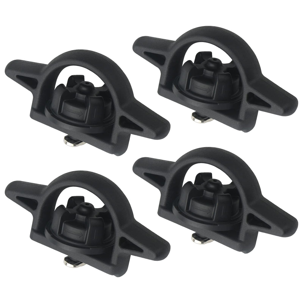 APPERFiT bed cleat anchor tie-down for secure cargo on a truck bed