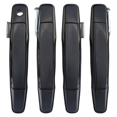 APPERFiT black exterior handle assembly for primed or painted finish