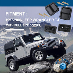 APPERFiT black finish complements styling while resisting daily wear.
