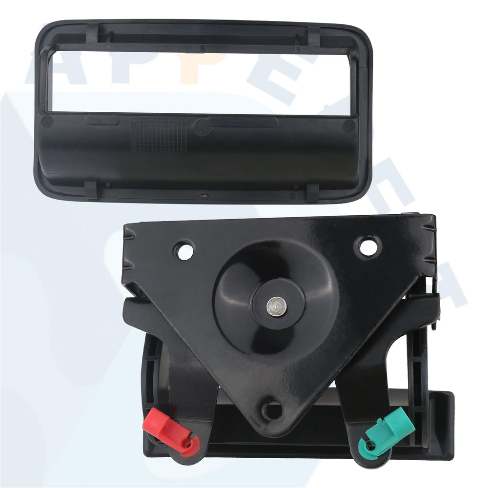 APPERFiT black tailgate handle replacement kit—precise fit for GM trucks