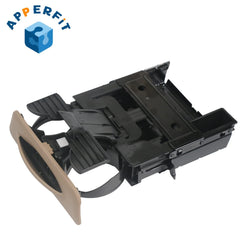 APPERFiT brown dash cupholder assembly blends with interior.