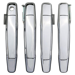 APPERFiT Cadillac Escalade chrome door handle, replacement part with durable chrome finish.