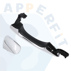 APPERFiT chrome exterior handle detail fits Kia Sorento 2016-2020