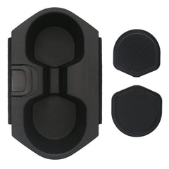 APPERFiT Civic cupholder insert with coaster provides a stable drink spot.