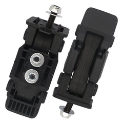 APPERFiT replacement kit includes two latches and two brackets for complete replacement.