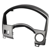 APPERFiT dash bezel for instrument cluster in silver gray, restores readability.