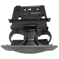 APPERFiT dash cup holder ashtray gray front view keeps beverages secure.