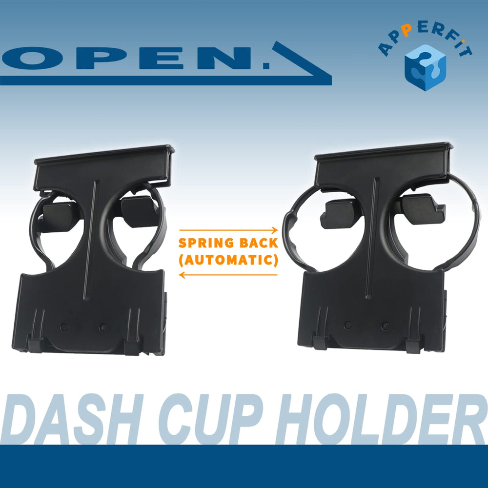 Compact dash-mounted design fits 1996-1999 4Runner interiors