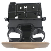 APPERFiT brown dash cupholder with ashtray keeps beverages secure on the go.