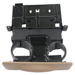 APPERFiT brown dash cupholder with ashtray keeps beverages secure on the go.