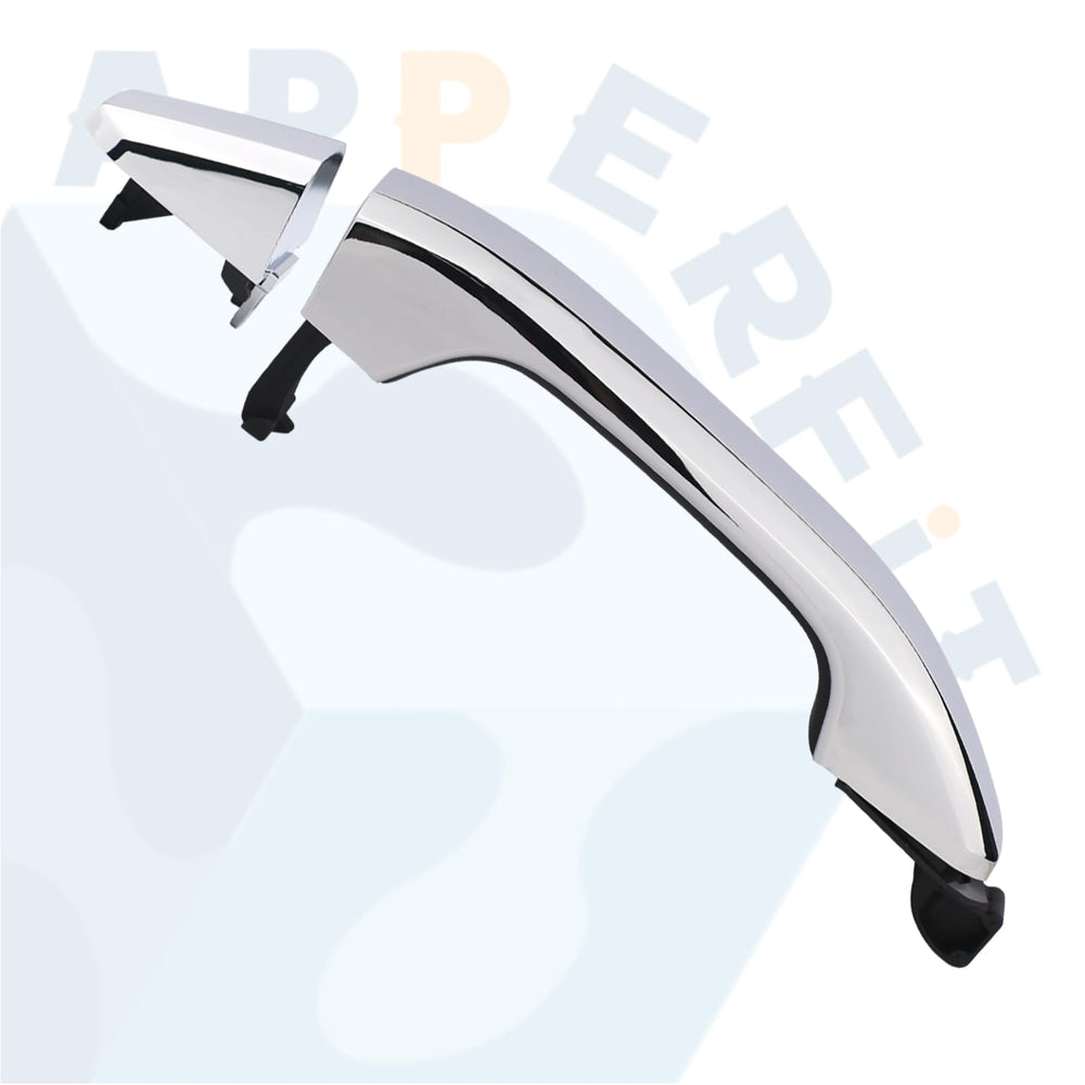 APPERFiT door handle end cap chrome, completes the replacement look.