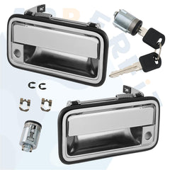APPERFiT door handle lock cylinders replacement kit for seamless OEM-like fit.