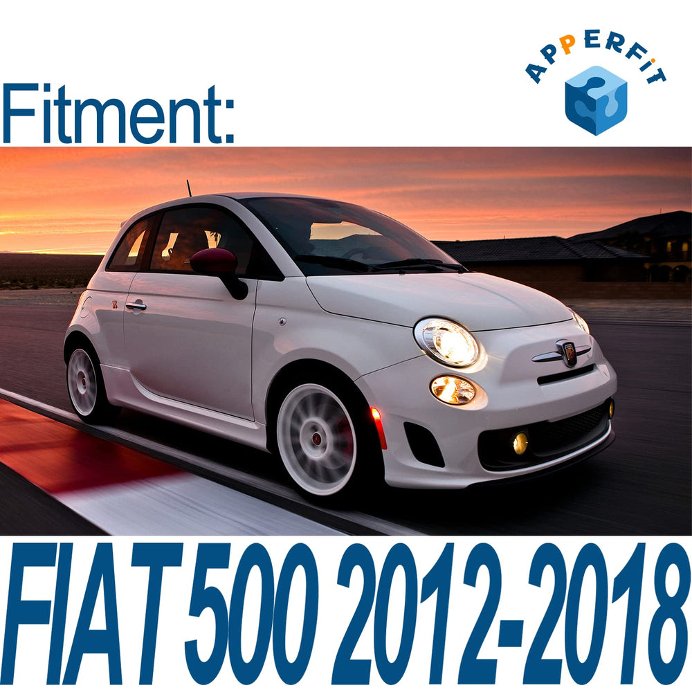 APPERFiT door handle replacing 68069943AC for Fiat 500 models