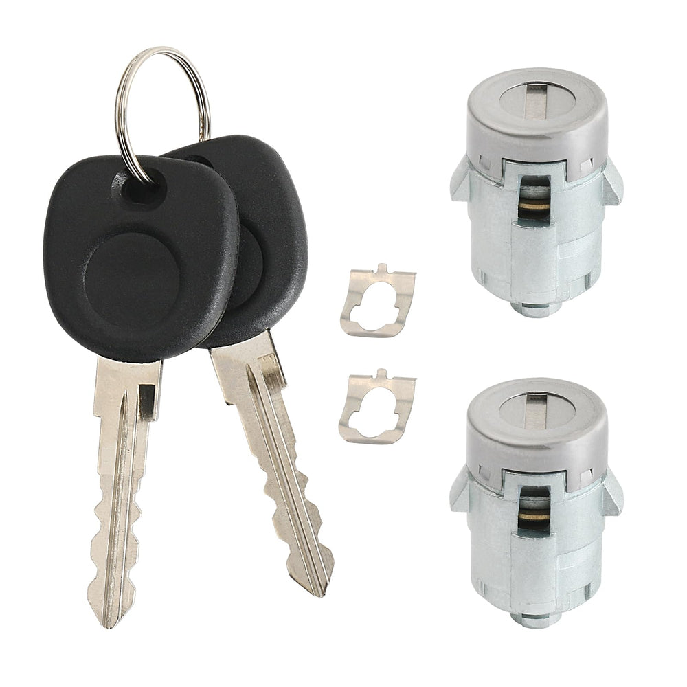 APPERFiT door lock cylinder on the front-left door handle; reliable replacement for Chevy classics.