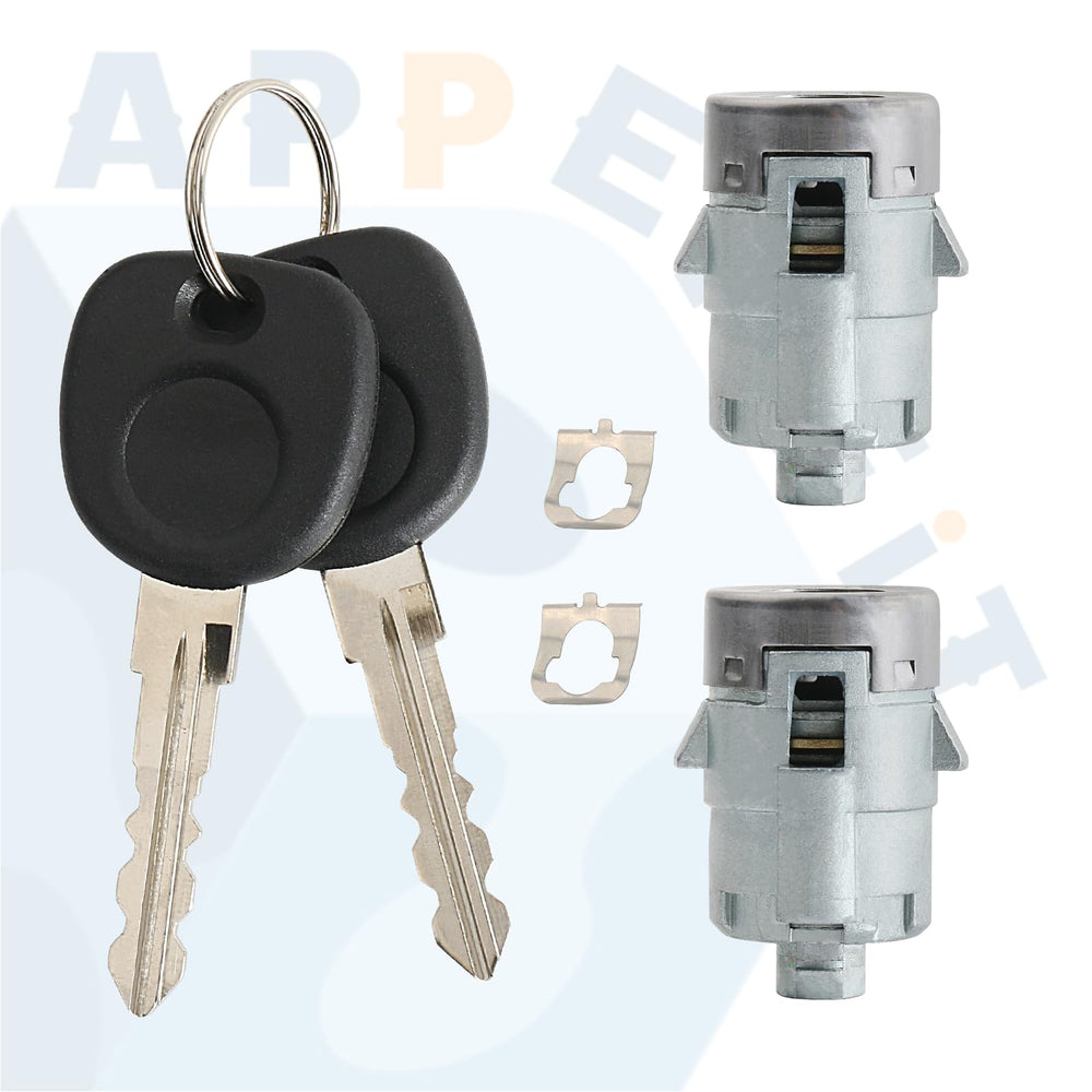 APPERFiT door lock cylinder on the front-right door handle; seamless replacement for classic GM trucks.