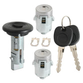 APPERFiT door lock cylinder left front door for Silverado, reliable replacement.