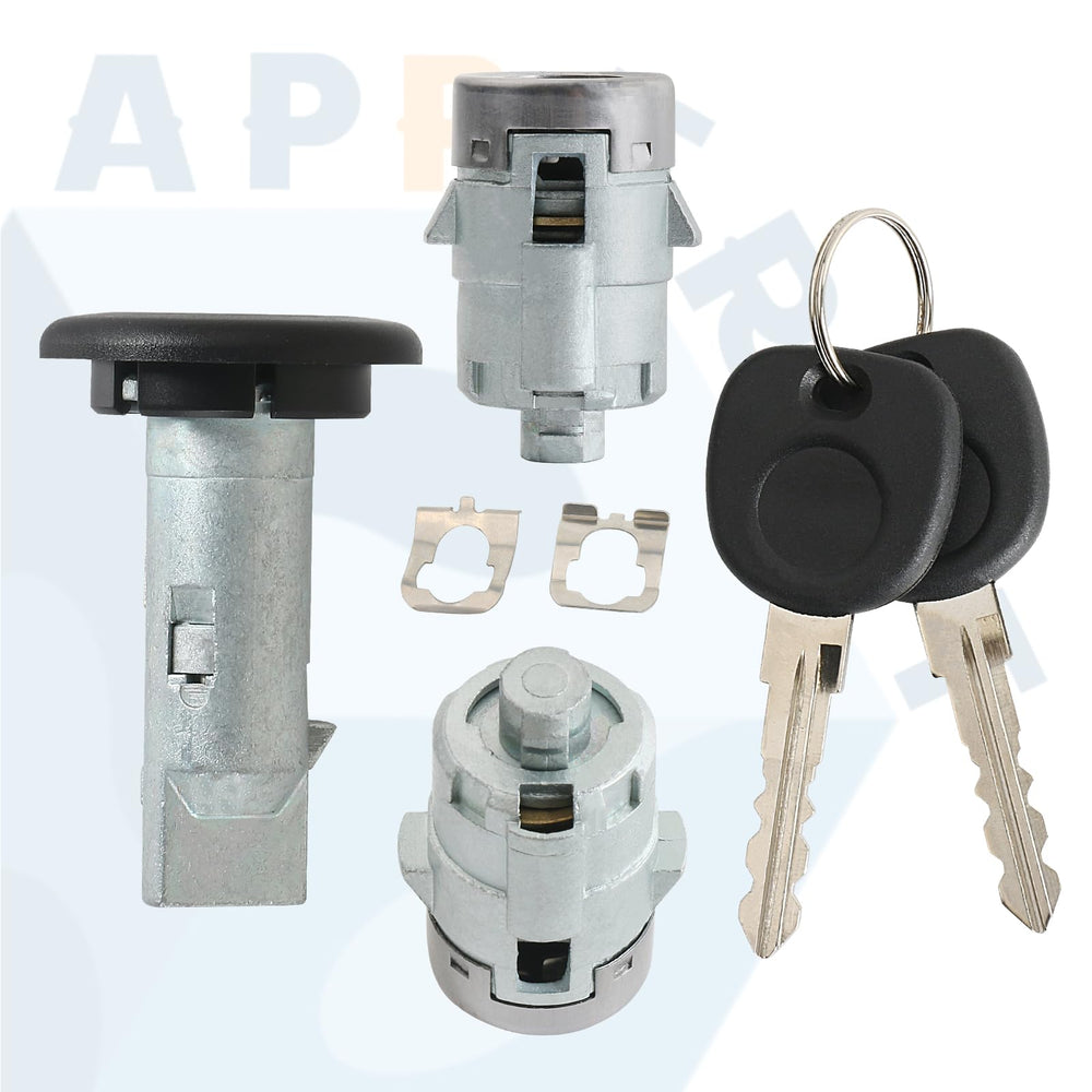 APPERFiT door lock cylinder right front door for Silverado, restored locking reliability.